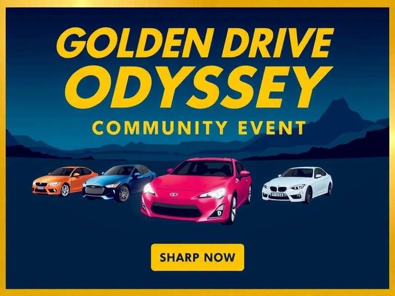 Golden Drive Odyssey community event