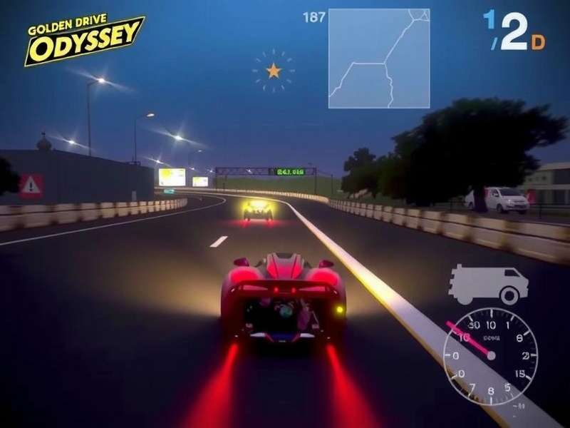 Mumbai racing track in Golden Drive Odyssey